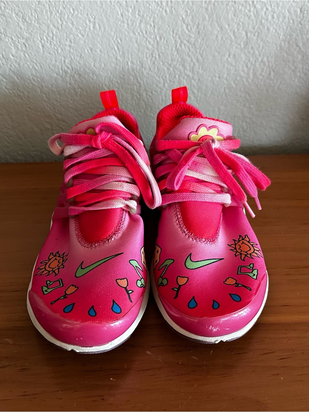 NIKE AIR Presto Sneakers Men's Size 8 /Women’s Size 9.5 Pink Doernbecher 2023